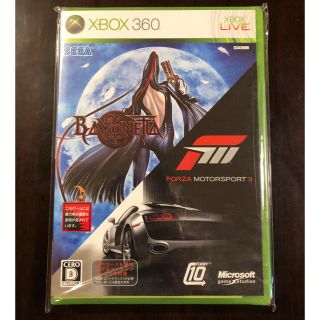 セガ(SEGA)の XBOX 360 BAYONETTA&FORZA MOTORSPORT ３(家庭用ゲームソフト)