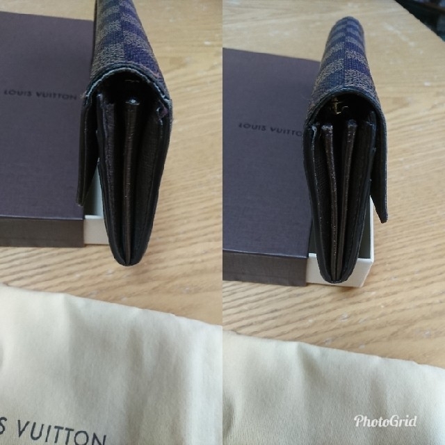 LOUIS VUITTON(ルイヴィトン)のとどちゃん１５７０サマ専用   ルイヴィトン ダミエ 長財布 レディースのファッション小物(財布)の商品写真
