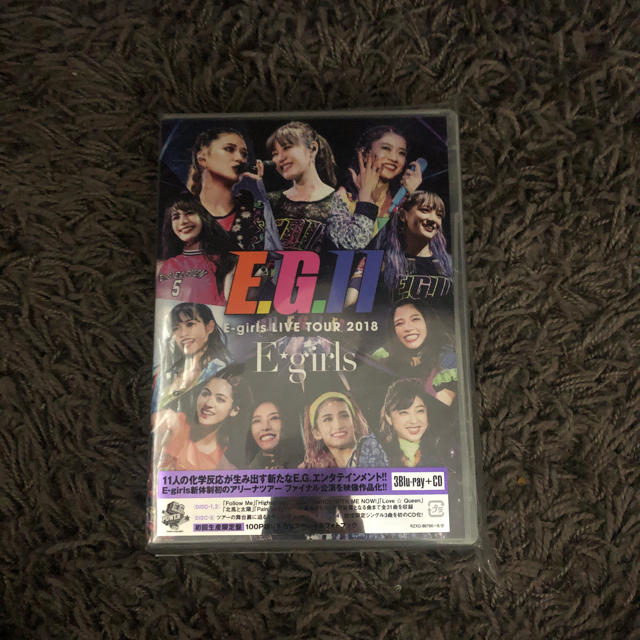 E-girls(イーガールズ)のE-girls E.G.11 Blu-ray  チケットの音楽(国内アーティスト)の商品写真