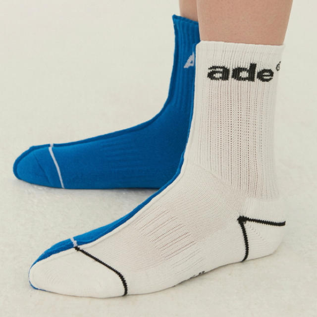 adererror half sewing socks