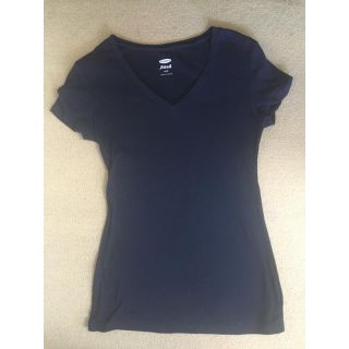 オールドネイビー(Old Navy)のＶネックTシャツ(Tシャツ(半袖/袖なし))