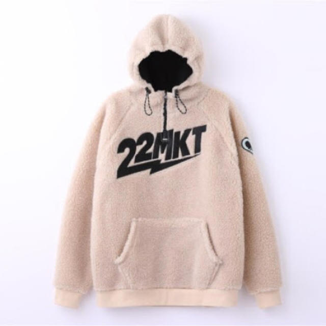 22market teddy hoodie