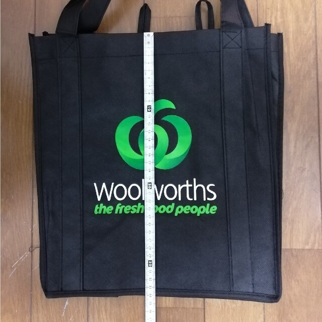 「Woolworths(ウールワース)」のエコバック レディースのバッグ(エコバッグ)の商品写真