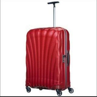 サムソナイト(Samsonite)の☆新品☆サムソナイトスーツケース 68Lレッド(トラベルバッグ/スーツケース)