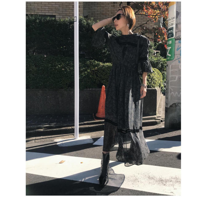 MELISSA SLENDER DRESSロングワンピース/マキシワンピース