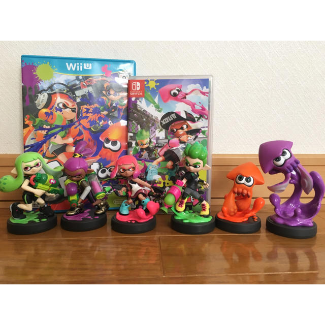 スプラトゥーン アミーボ Amiibo ゲームキャラクター