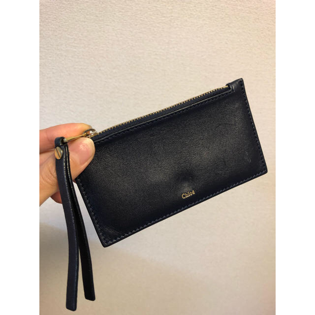 Chloe(クロエ)のChloe＊二つ折り財布 レディースのファッション小物(財布)の商品写真