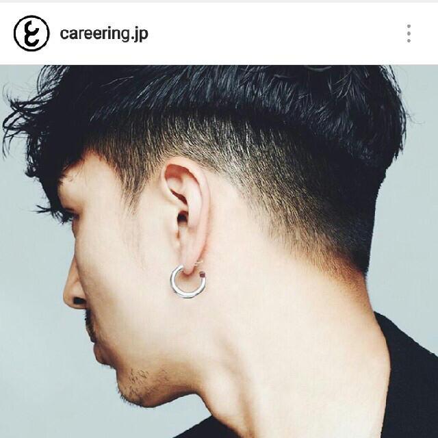 新品 定価以下】CAREERING PLACEBO 501T(YW)両耳 - ピアス(両耳用)