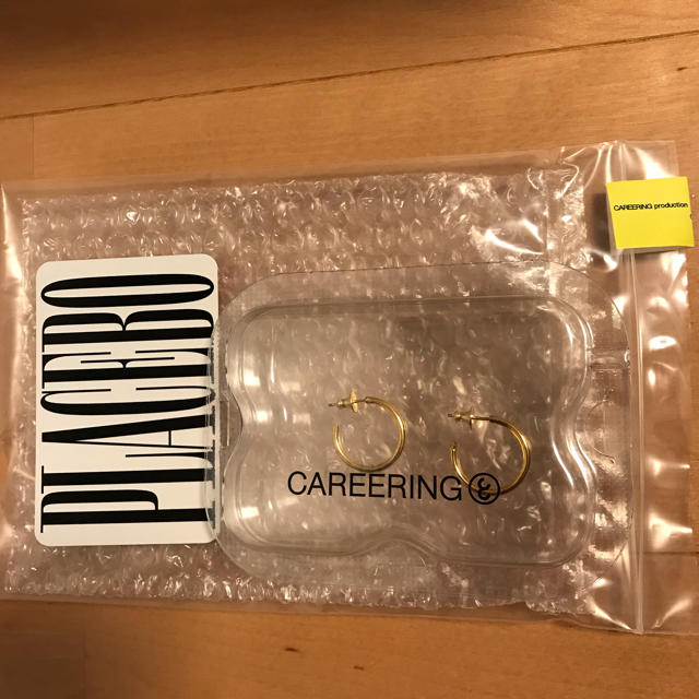 WACKO MARIA(ワコマリア)の【新品 定価以下】CAREERING PLACEBO 501T（YW）両耳 メンズのアクセサリー(ピアス(両耳用))の商品写真