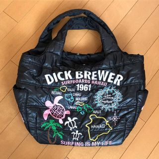 ディックブリューワー(Dick Brewer)のDICK BREWER バッグ(トートバッグ)