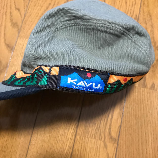 KAVU(カブー)のキャップ メンズの帽子(キャップ)の商品写真