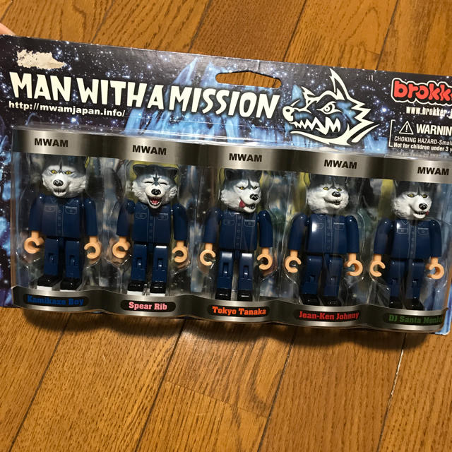 MAN WITH A MISSION brokker 未開封