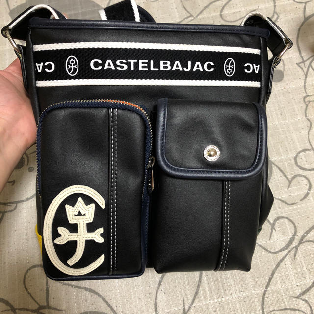 CASTELBAJAC(カステルバジャック)のCASTELBAJACカバン メンズのバッグ(ショルダーバッグ)の商品写真