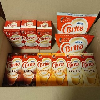 ネスレ(Nestle)のひろみ様専用⭐ネスレブライト 9箱&2袋 バリスタ(コーヒー)