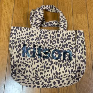 キットソン(KITSON)のkitson ヒョウ柄トートバッグ(トートバッグ)