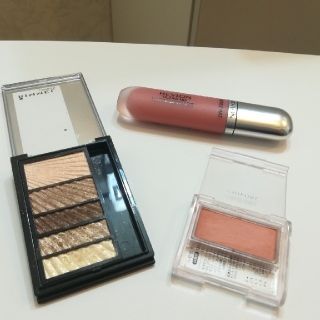 リンメル(RIMMEL)のぴん様専用　コスメセット2点(コフレ/メイクアップセット)