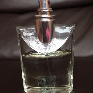 ブルガリ(BVLGARI)のブルガリプールオム香水半分以上残りあり(香水(女性用))