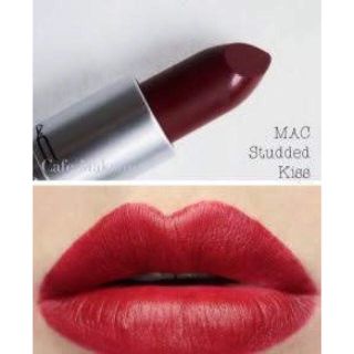 マック(MAC)の【人気完売色】MAC studded kiss♡ スタディッド キス 新品未使用(口紅)