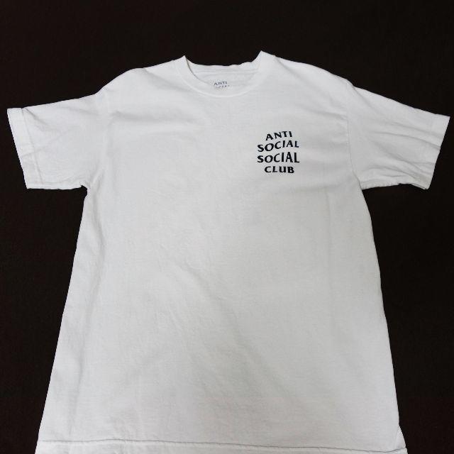ANTI(アンチ)のAntiSocialSocialClub 2018asia Tシャツ M 白 桜 メンズのトップス(Tシャツ/カットソー(半袖/袖なし))の商品写真