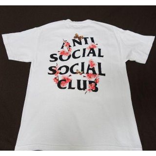 アンチ(ANTI)のAntiSocialSocialClub 2018 Tシャツ M 白 KKOCH(Tシャツ/カットソー(半袖/袖なし))