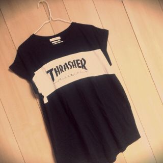 ジュエティ(jouetie)のjouetie×THRASHERコラボT(Tシャツ(半袖/袖なし))