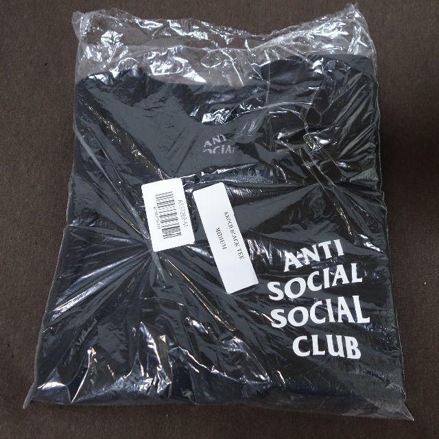 ANTI(アンチ)のAntiSocialSocialClub 2018 Tシャツ M 黒 KKOCH メンズのトップス(Tシャツ/カットソー(半袖/袖なし))の商品写真