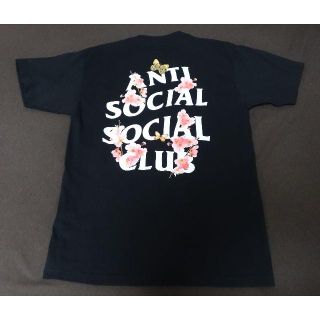 アンチ(ANTI)のAntiSocialSocialClub 2018 Tシャツ M 黒 KKOCH(Tシャツ/カットソー(半袖/袖なし))