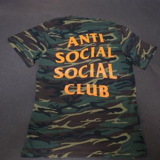 アンチ(ANTI)のAntiSocialSocialClub 2018ss Tシャツ S 迷彩 (Tシャツ/カットソー(半袖/袖なし))