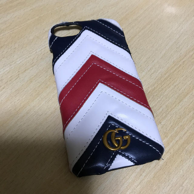 Gucci - gucci iPhone7/8ケース グッチの通販 by らばっぱー's shop｜グッチならラクマ