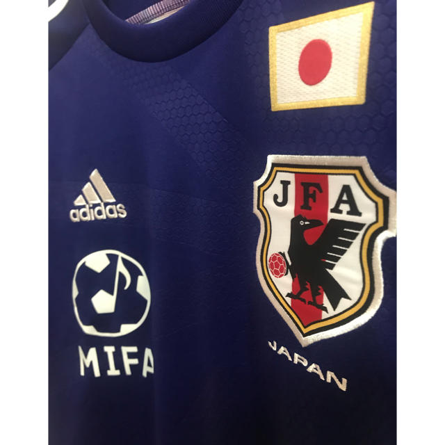 adidas(アディダス)のウカスカジー MIFA 日本代表 レプリカ ユニフォーム スポーツ/アウトドアのサッカー/フットサル(応援グッズ)の商品写真