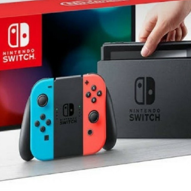 Nintendo switch 本体 美品