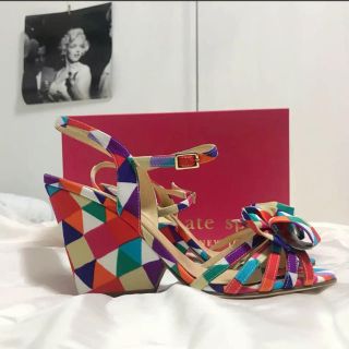 ケイトスペードニューヨーク(kate spade new york)のKate spadeサンダル(サンダル)