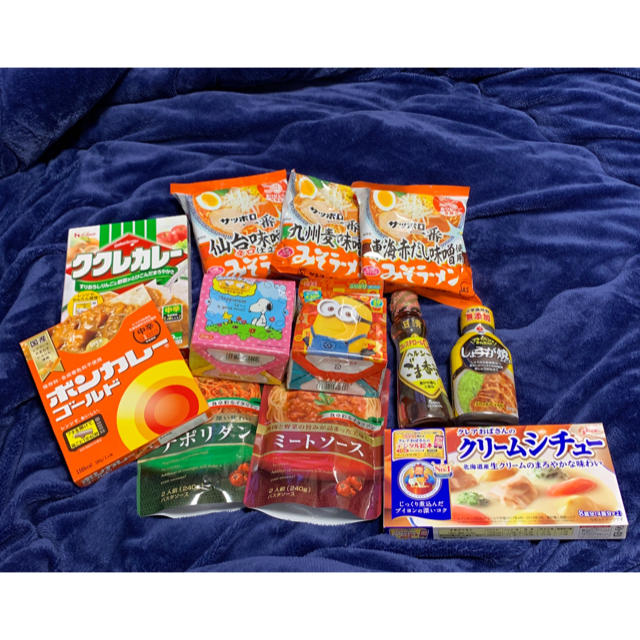 食料品12点まとめ売り！ 食品/飲料/酒の食品(その他)の商品写真