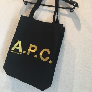 アーペーセー(A.P.C)の未使用品☆A.P.C.☆ロゴトート(トートバッグ)