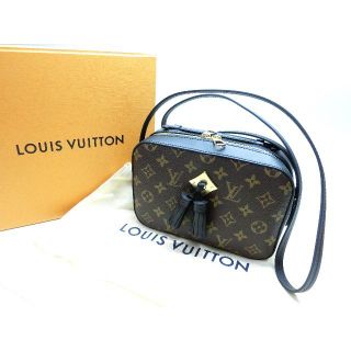 ルイヴィトン(LOUIS VUITTON)のメイ様専用 ヴィトン モノグラム サントンジュ ノワール   M43555 新品(ショルダーバッグ)