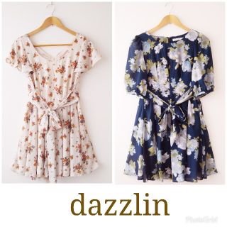 ダズリン(dazzlin)のダズリン  ２点セット(ひざ丈ワンピース)