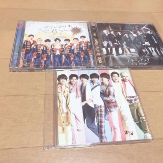 ジャニーズウエスト(ジャニーズWEST)のジャニーズWEST CD セット(男性タレント)