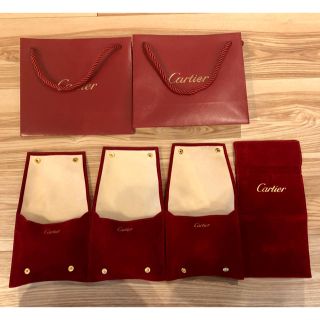 カルティエ(Cartier)のカルティエ 時計袋セット(腕時計)