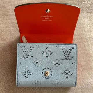 「 新品 LOUIS VUITTON ポルトフォイユ・イリス コンパクト 」に