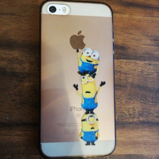 ミニオン(ミニオン)のiPhoneSE　ミニオンケース(iPhoneケース)