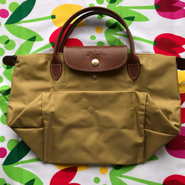 LONGCHAMP(ロンシャン)の【新品&中古】ロンシャン プリアージュ  ピンク ベージュ 2点売り レディースのバッグ(トートバッグ)の商品写真