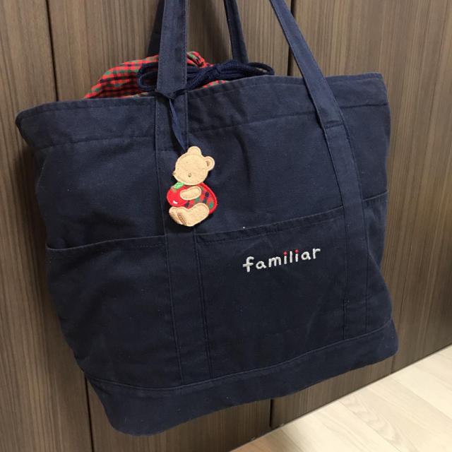 ファミリア　familiar マザーバッグ　赤ちゃん用品　ベビー用品