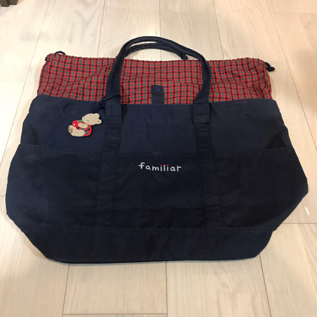 familiar - ファミリア マザーズバッグの通販 by yu10mm's shop