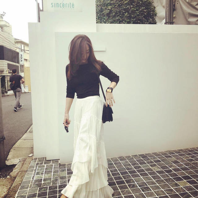 大阪公式店 【神崎恵さん着用・美品】カーサフライン ハンドニットプル