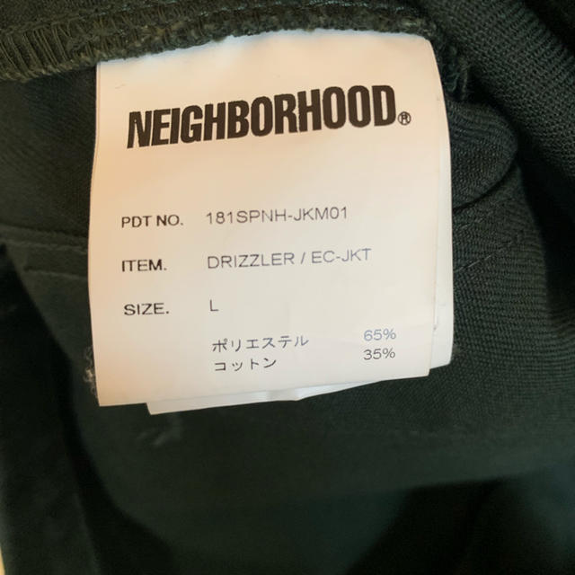 NEIGHBORHOOD(ネイバーフッド)の期間限定価格‼️ネイバーフッド  ドリズラージャケット メンズのジャケット/アウター(ブルゾン)の商品写真