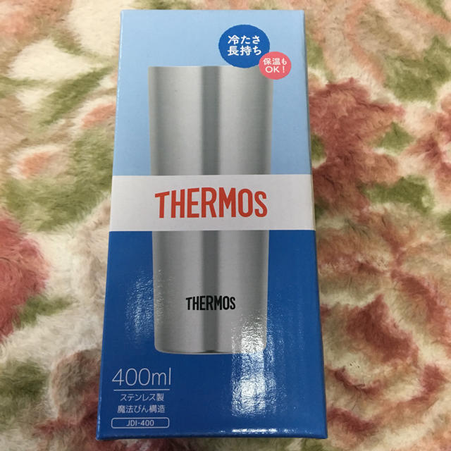 THERMOS(サーモス)の真空断熱タンブラー インテリア/住まい/日用品のキッチン/食器(タンブラー)の商品写真