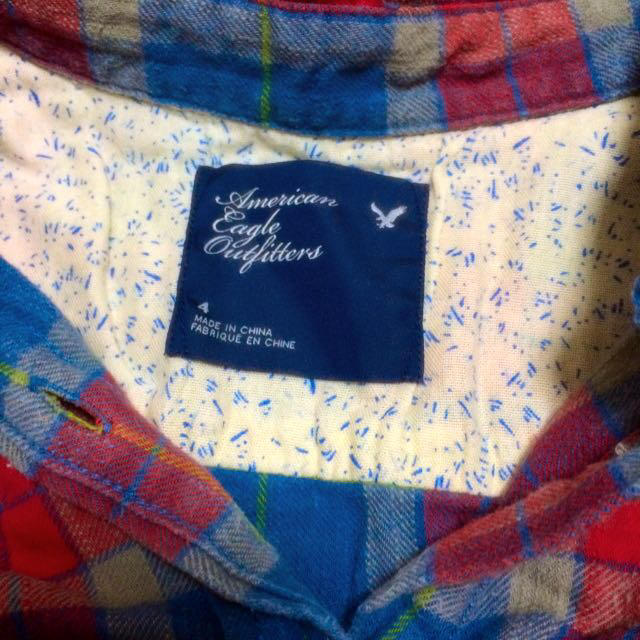 American Eagle(アメリカンイーグル)のAe チェックシャツ レディースのトップス(シャツ/ブラウス(長袖/七分))の商品写真