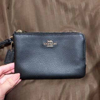 コーチ(COACH)のCOACH♡収納たくさんポーチ(ポーチ)