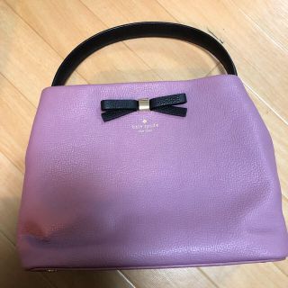 ケイトスペードニューヨーク(kate spade new york)のケイトスペード  リボン ハンドバッグ ショルダー (ハンドバッグ)