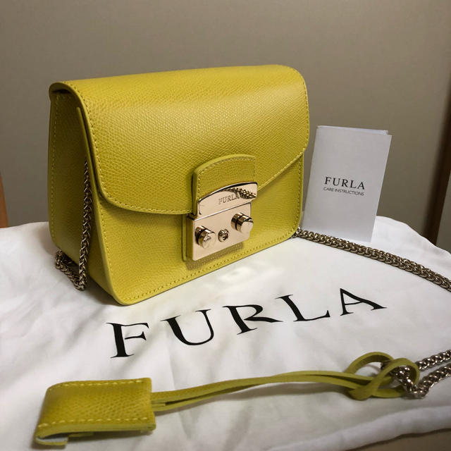 Furla(フルラ)の専用です☆ FURLA  / メトロポリス  チェーン    ショルダーバッグ レディースのバッグ(ショルダーバッグ)の商品写真